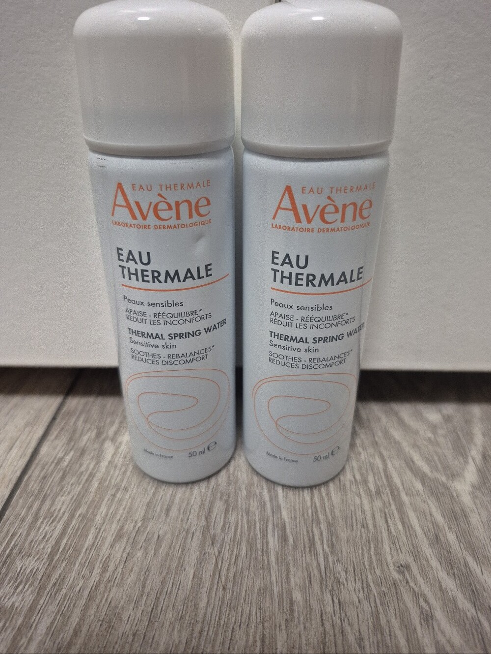 2x Avene Spring Thermal Water Soothing Calming  50ml/1.7oz For Sensitive Skin